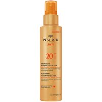 NUXE Sun Protection Spray For Face And Body SPF 20 150ml