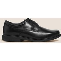 M&S Collection Extra Wide Fit Leather Shoes With Airflex