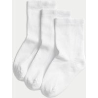 3 Pairs Of Freshfeet Ultimate Comfort Socks With Modal (1-14 Years)