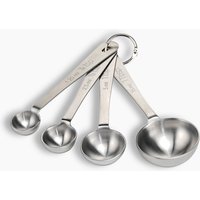 4 Stainless Steel Measuring Spoons