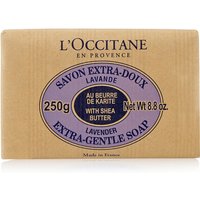 L'Occitane Lavender Shea Butter Extra Gentle Soap 250g