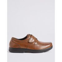 M&S Collection Big & Tall Extra Wide Leather Shoes