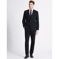 M&S Collection Navy Slim Fit Jacket