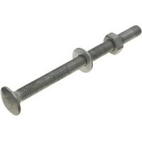 M10 Cup Square Bolt (L) 140mm (Dia) 10mm Pack Of 5