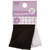 M&S Collection 2 Pack Headbands