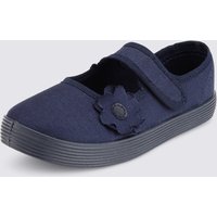 Kids' Riptape Plimsolls With New & Improved Fit