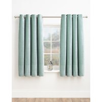 M&S Collection Chenille Eyelet Curtains