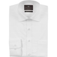 M&S Collection Cotton Rich Regular Fit Shirt With Pocket