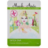 MaskerAide Detox Diva- Cleanse, Exfoliate & Detoxify Face Mask 23g