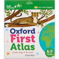 Full Marks First Atlas Book