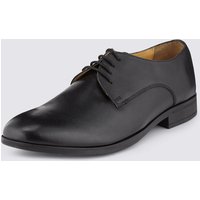 M&S Collection Leather Lace-up Derby Shoes With Airflex
