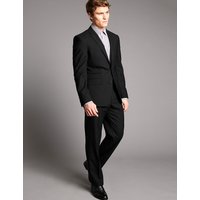 Autograph Black Tailored Fit Wool Jacket