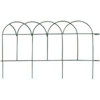 Verve Green Steel With Pe Coating Border Edging Pack Of 1