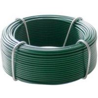 Gardman Plastic Coated Steel Garden Wire (L)30m (D)1.2mm