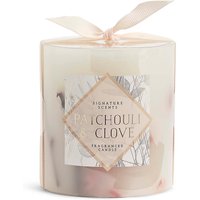 Patchouli & Clove Scented Candle