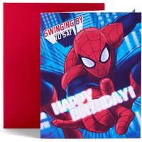 Marvel Ultimate Spider-Man Mask Birthday Card