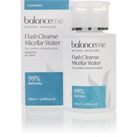 Balance Me Flash Cleanse Micellar Water 180ml