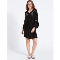 M&S Collection Embroidered Kaftan