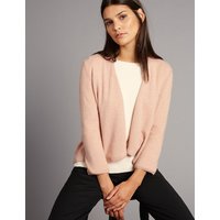 Autograph Pure Cashmere Waterfall Cardigan