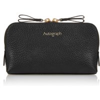 Autograph Luxury Leather Cosmetic Purse