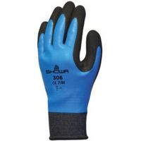 Showa Water Resistant Full Finger Gloves Medium Pair