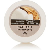 Nature's Ingredients Coconut Lip Butter 10g