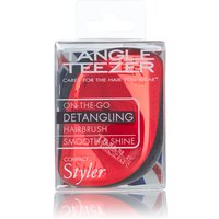 Tangle Teezer Compact Styler Red Chrome Hairbrush