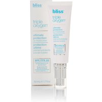 Bliss Triple Oxygen Ultimate Protection UV Moisturiser 50ml