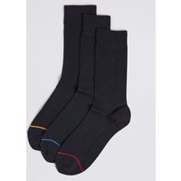 M&S Collection 3 Pairs Of Heatgen Thermal Socks