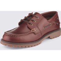 Blue Harbour Freshfeet Leather Heavyweight Boat Shoes
