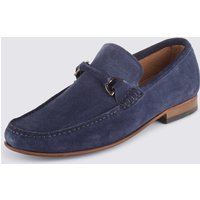 Collezione Suede Snaffle Loafers