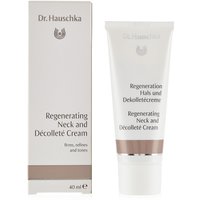 Dr. Hauschka Regenerating Neck & Décolleté Cream 40ml