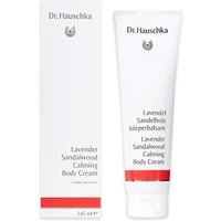 Dr. Hauschka Lavender Sandalwood Calming Body Cream 145ml