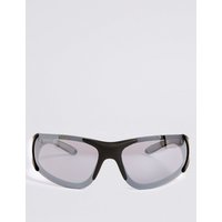 M&S Collection Impact Resistant Wrap Sunglasses
