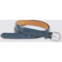 M&S Collection Faux Snakeskin Design Belt