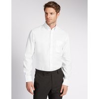 M&S Collection 2in Longer Regular Fit Oxford Shirt