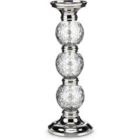 3 Ball Stacked Pillar Candle Holder