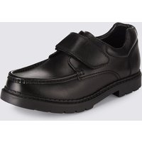 Kids' Leather School Shoes With Freshfeet & Insolia Flex