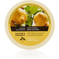 Nature's Ingredients Lemon Verbena Body Butter 200ml