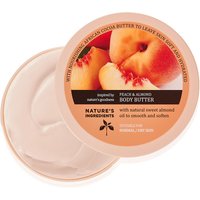 Nature's Ingredients Peach Body Butter 200ml
