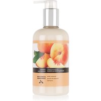 Nature's Ingredients Peach & Almond Moisturising Hand & Body Lotion 300ml