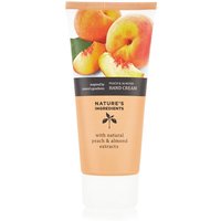 Nature's Ingredients Peach & Almond Hand Cream 100ml
