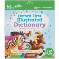 Full Marks Illustrated Dictionary