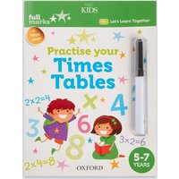 Full Marks Practise Your Times Tables