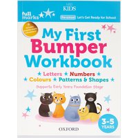 Full Marks First Bumper Workbook