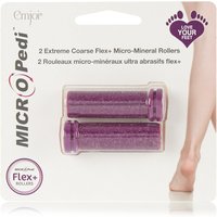 MICRO Pedi Anti-Bacterial Flex+ Extra Coarse Rollers
