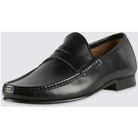 M&S Collection Luxury Leather Penny Slip-on Loafers