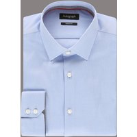 Autograph 2in Longer Pure Cotton Tailored Fit Shirt