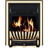 Focal Point Elegance Black LCD Remote Control Electric Fire - 5023539012776
