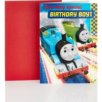 Thomas & Friends Tank Engine Birthday Card